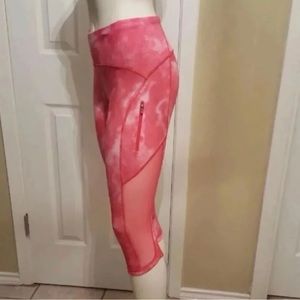 Lululemon Sun Runner Crop  4  #4-43